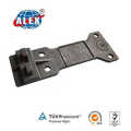 Rail Tie Bearing Plate for Railway Clamp